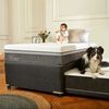 Cama Nido CIC 1,5 Plazas Superior 1 Plaza Inferior Ortopedic Advance Black 