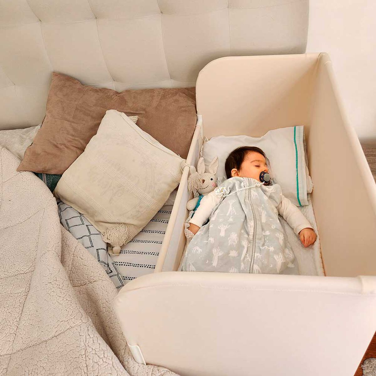 Baranda 2en1 Safe&Sleep Bebesit