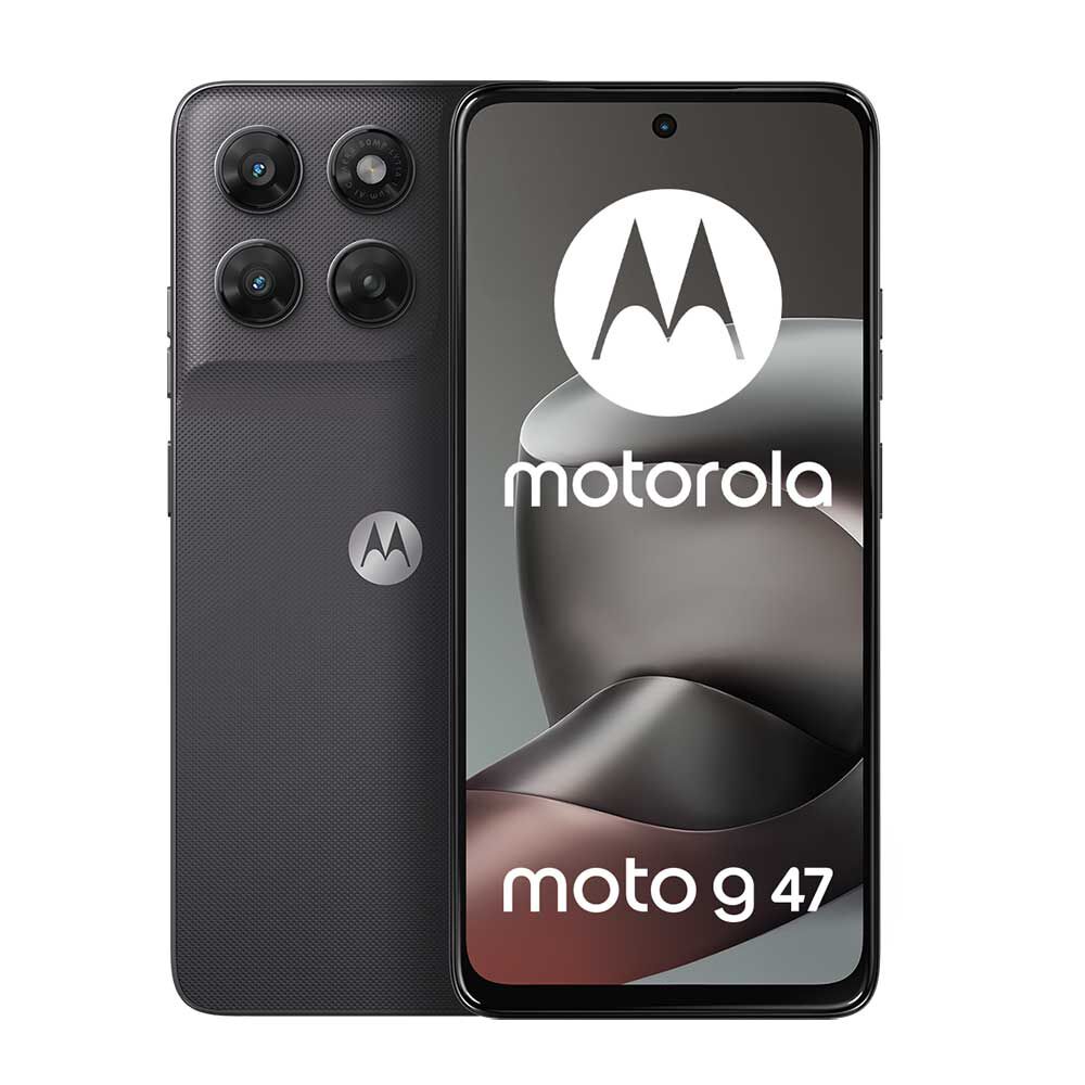 MOTOROLA Smartphone Moto G47 5G 128 GB 6,72" Gris