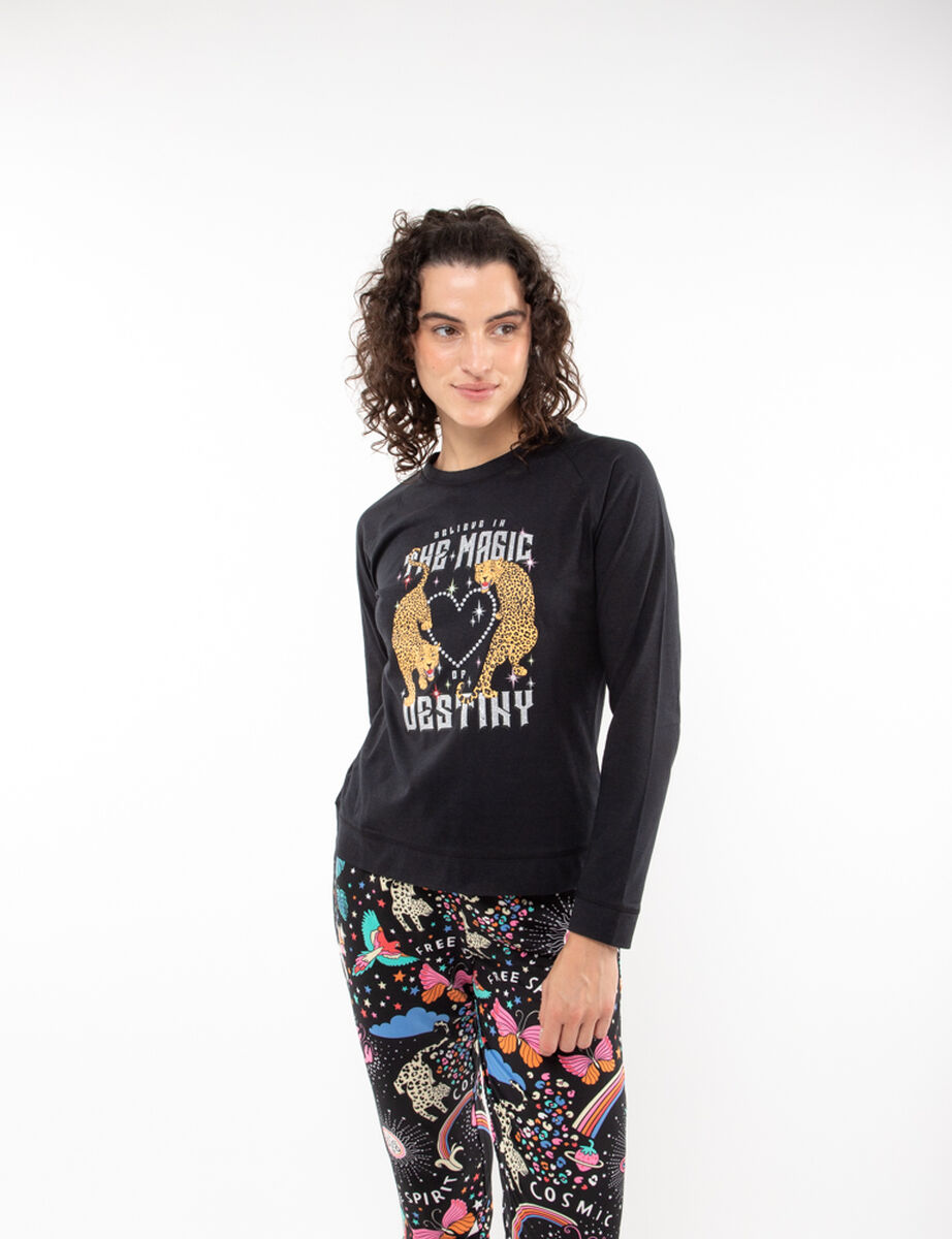 Polera de Pijama Mujer Icono