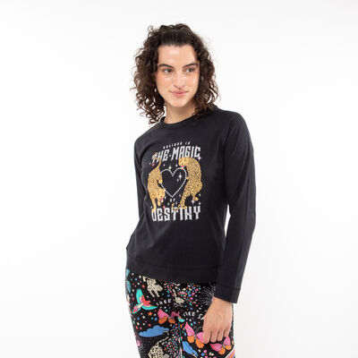 Polera de Pijama Mujer Icono