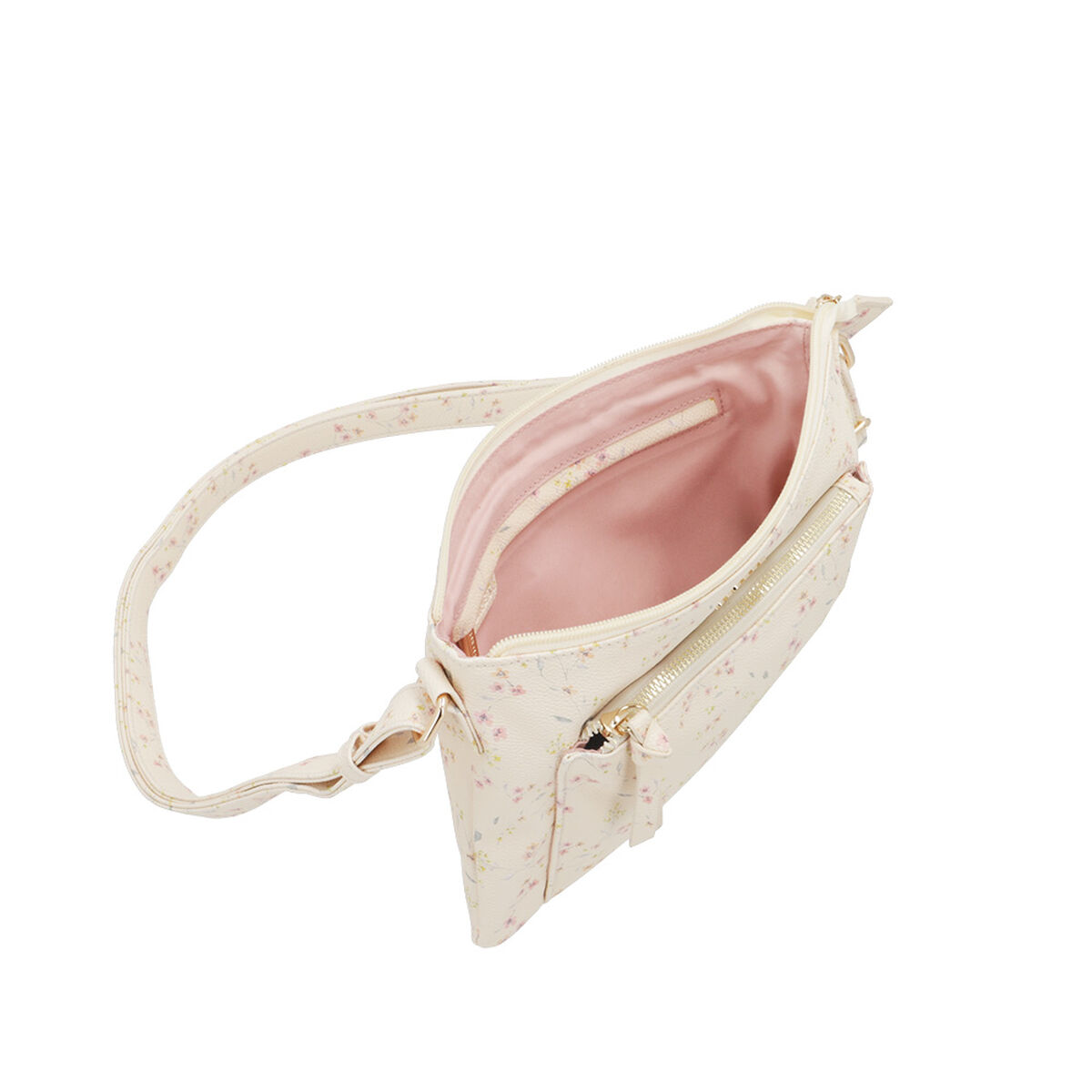 Bandolera Secret Floriana SS25 Flores S