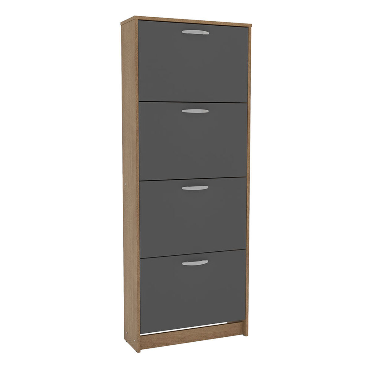 Zapatero Vekkahome Nick 4 puertas Grafito