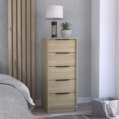 Cómoda TuHome Kaia 5 Cajones