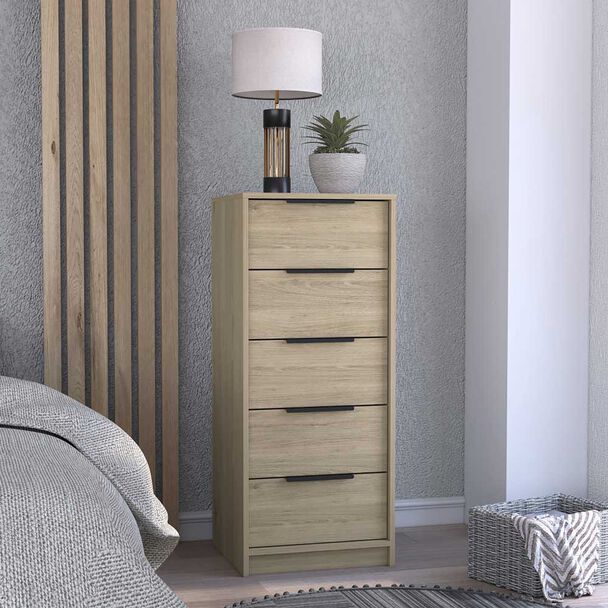 Cómoda TuHome Kaia 5 Cajones