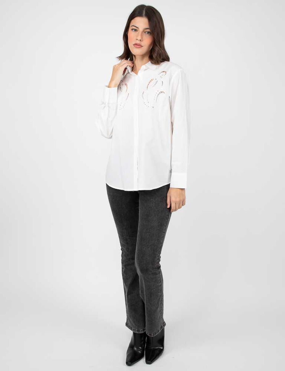Blusa Manga Larga Mujer Zibel