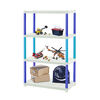 Estante Sólido Rimax Decorativo Azul 12"