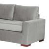 Sofá Latam Home Livorno 3 Cuerpos Gris