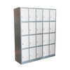 Locker 20 Puertas 5 Cuerpos Muebles Santiago Lk-5555