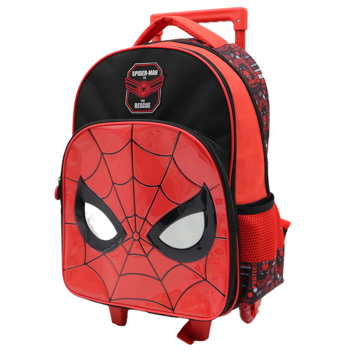 Mochila con Ruedas Spiderman