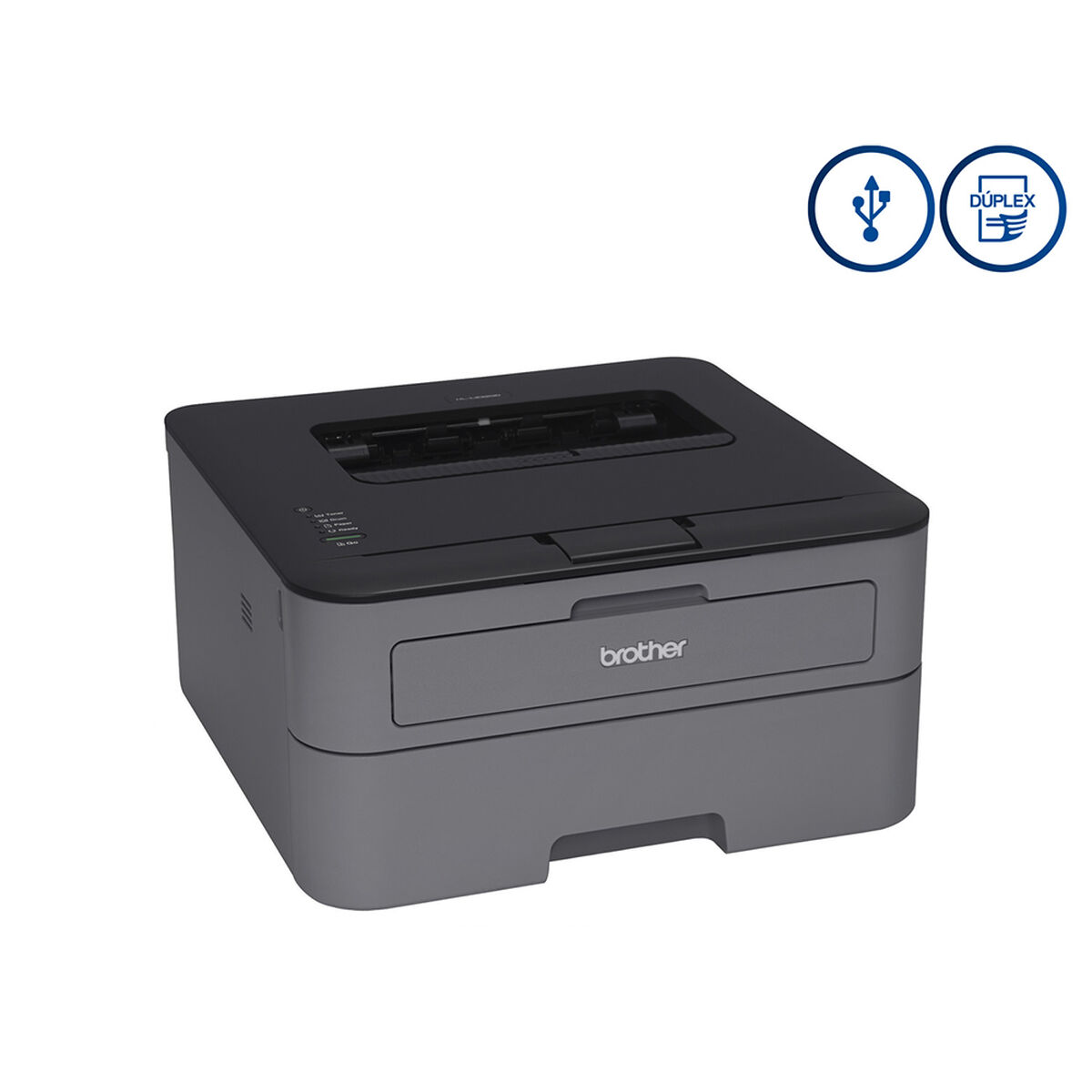 Impresora Láser Monocromática Brother HL-L2320D