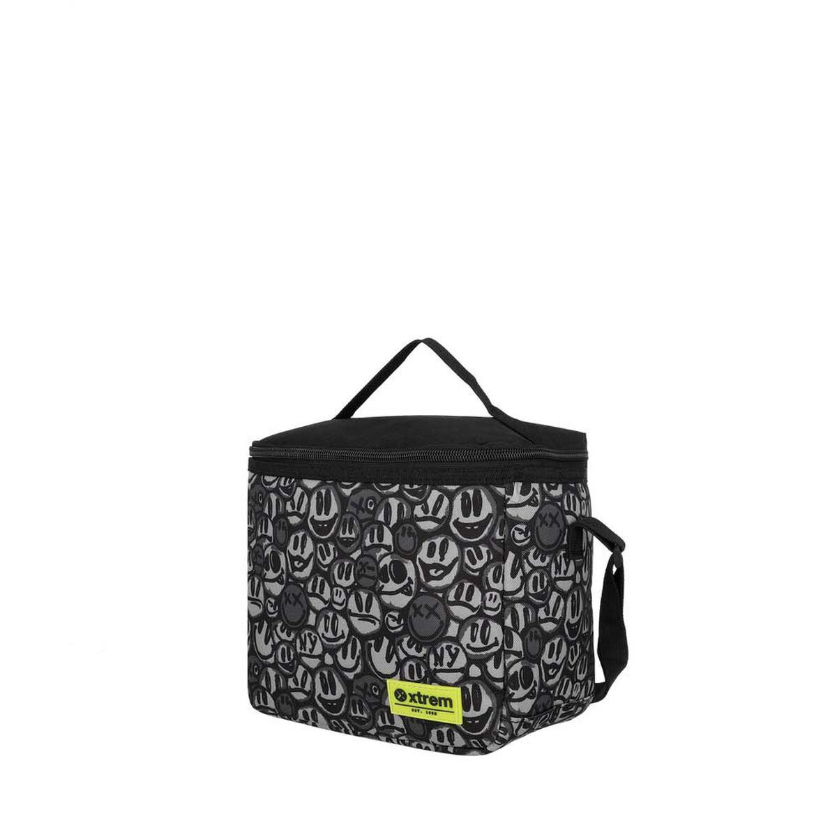 Multipack 6XT Mochila Ni&ntilde;o Xtrem Graffiti Print Negro