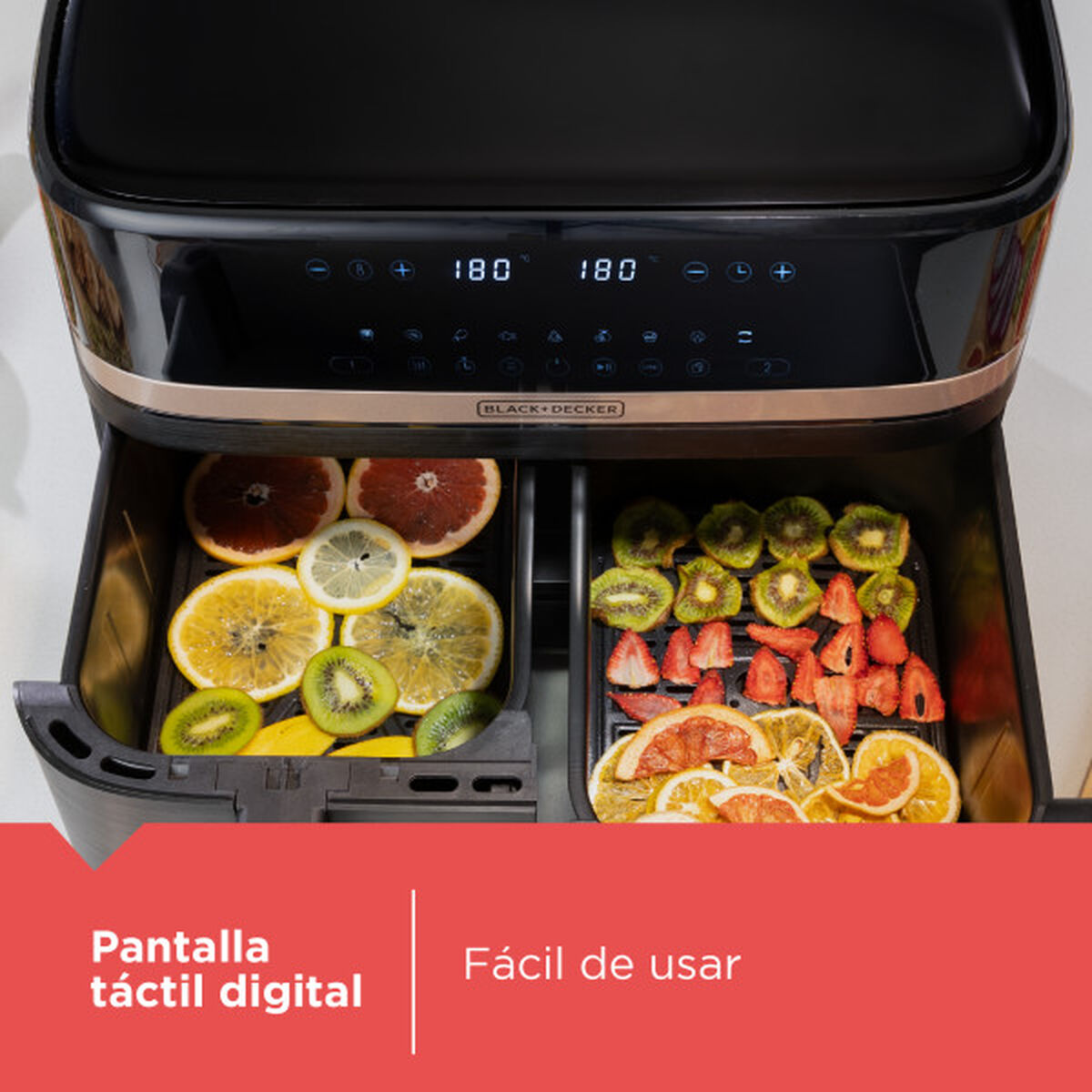 Freidora de Aire Black Decker Afbd92-1Bdcl 9 lts.