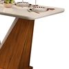 Juego de Comedor Altavision Forme Frow 6 Sillas Blanco