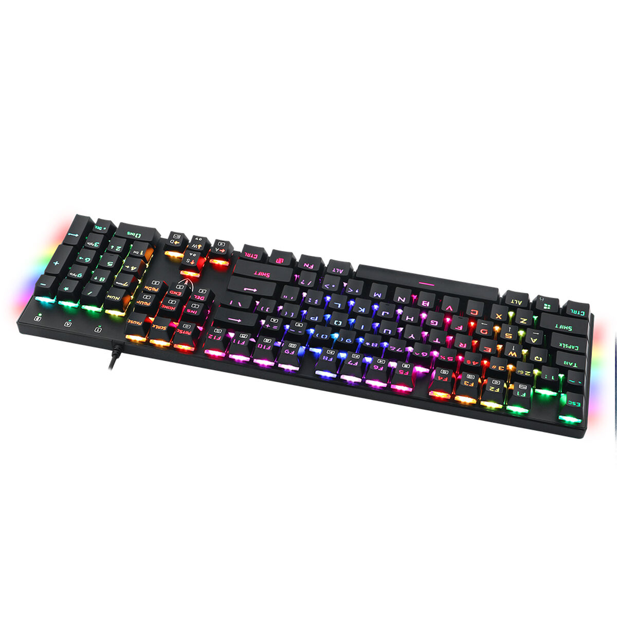 Teclado Mecánico Gamer T-Dagger Frigate