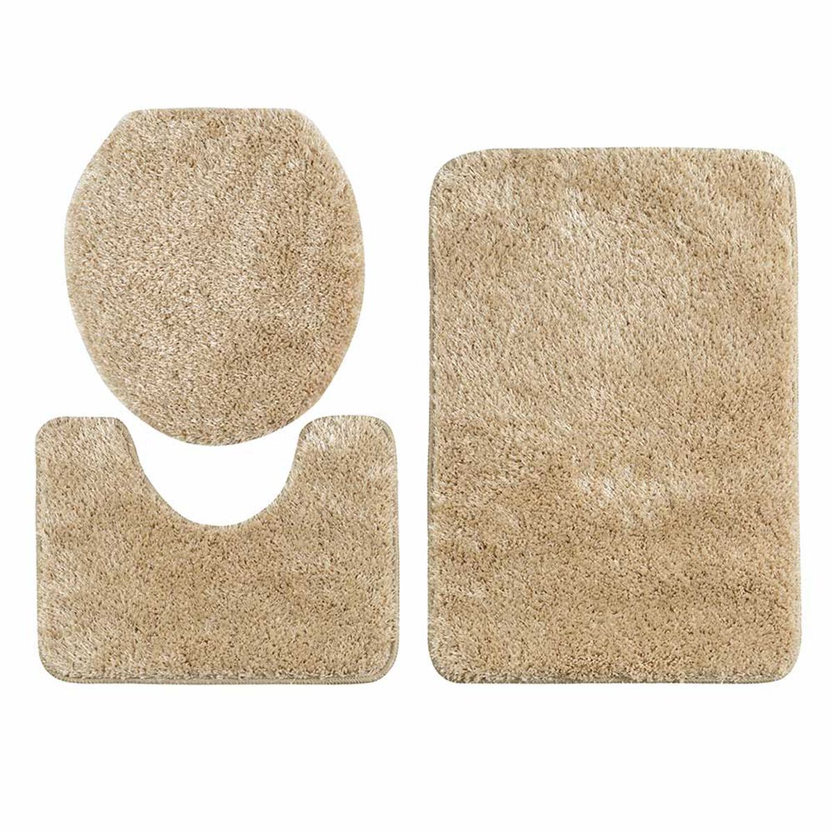 Set 3 Accesorios de Baño Modalfo Bañomi Beige