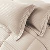 Plum&oacute;n Valencia 3 Plazas Embossed Beige