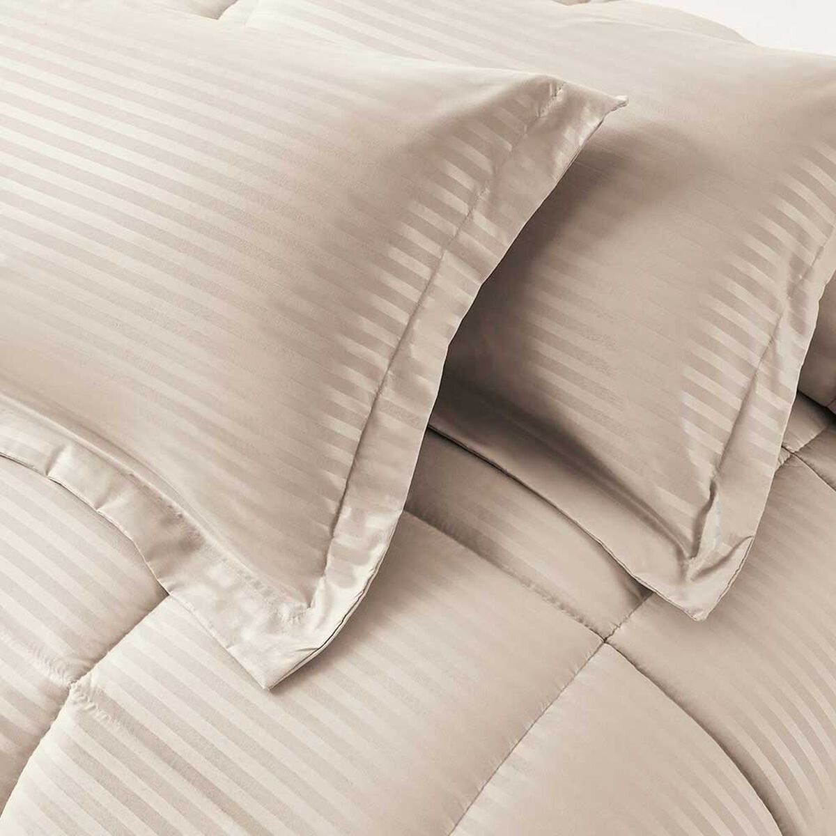 Plum&oacute;n Valencia 3 Plazas Embossed Beige