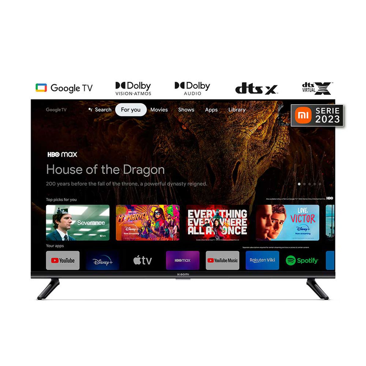 LED 32" Xiaomi A Pro 32 Smart TV HD