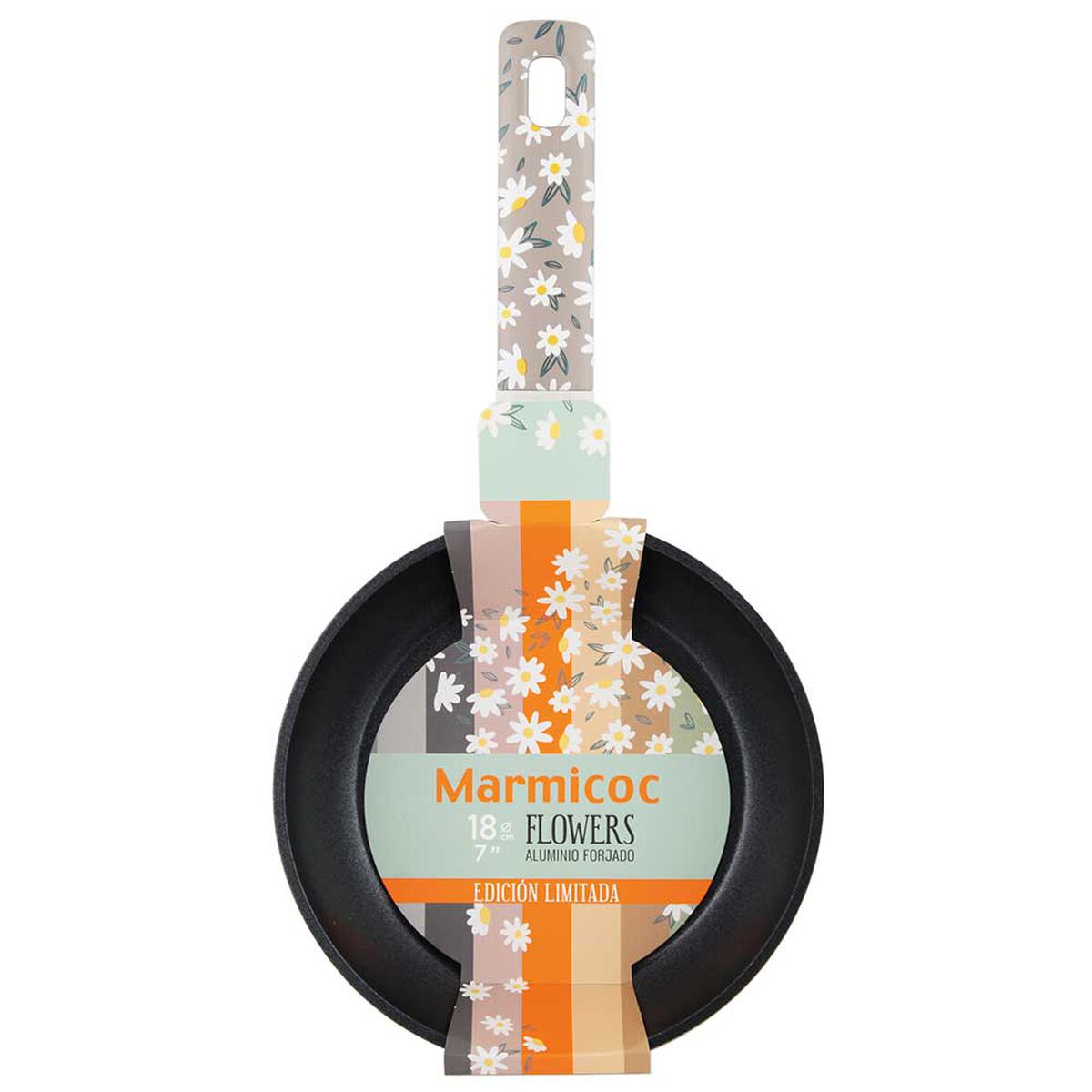 Sart&eacute;n Marmicoc Flowers 24 cm Gris