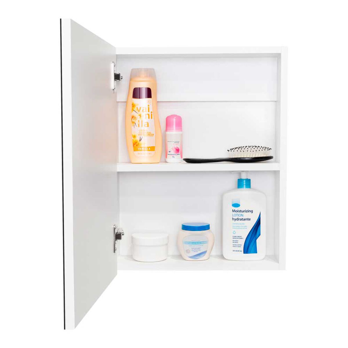 Botiqu&iacute;n con Espejo TuHome Lumo 1 Puerta Blanco