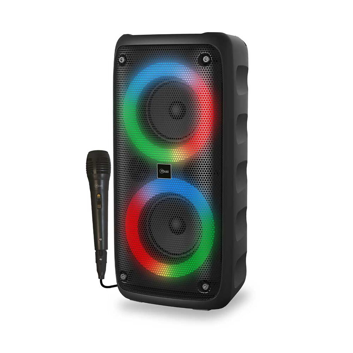 Parlante Bluetooth Mlab 9102 Karaoke Negro