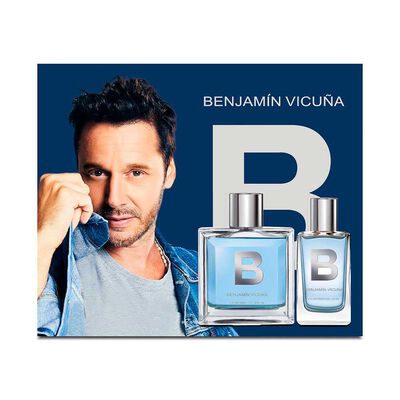 Imagen 2 del producto Set Perfume B Benjamin Vicuña EDT + Miniatura