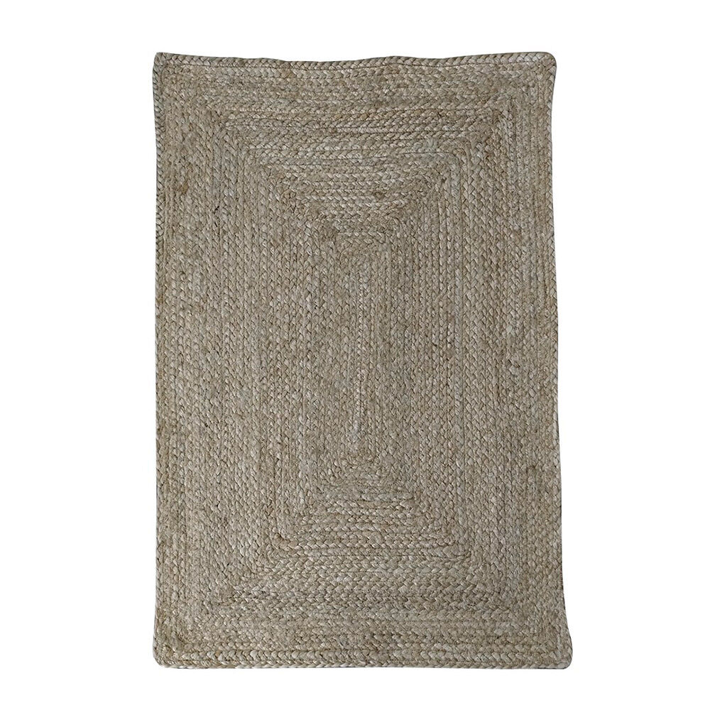 Alfombra Jute Idetex Handmade Katia 60x90 cm Natural