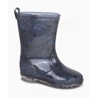 Bota de Agua Niño Chess Gris, Multicolor