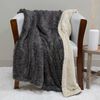 Manta Doral Plush Sherpi 127x152 cm D4