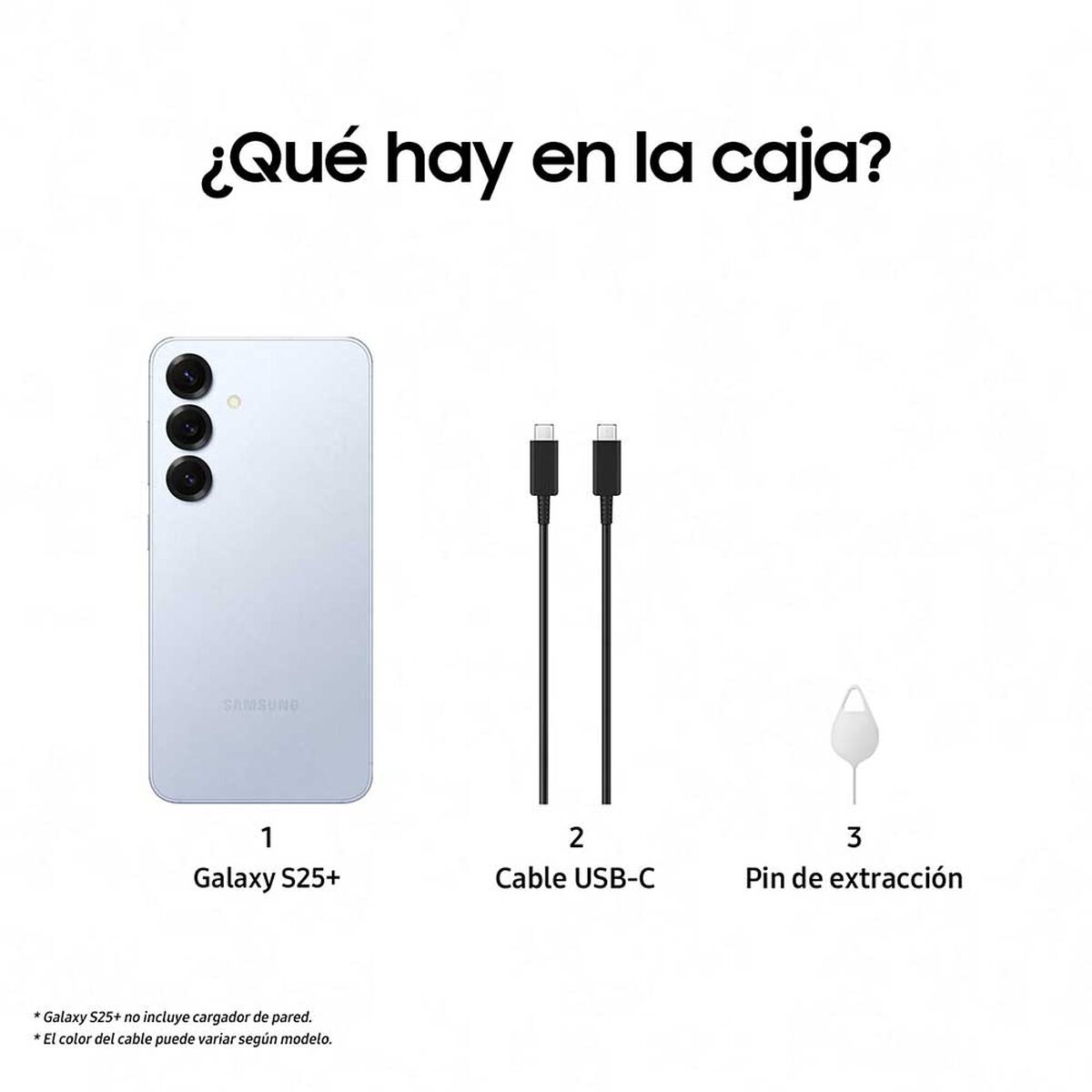 Samsung Galaxy S25+ 256G Azul