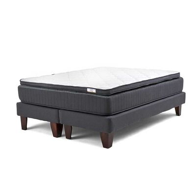 Cama Europea Drimkip Base Dividida King Hybrido