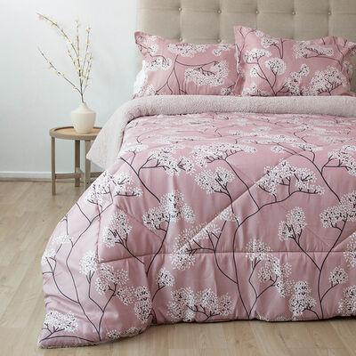Plumón Doral Super King Senses Rosado