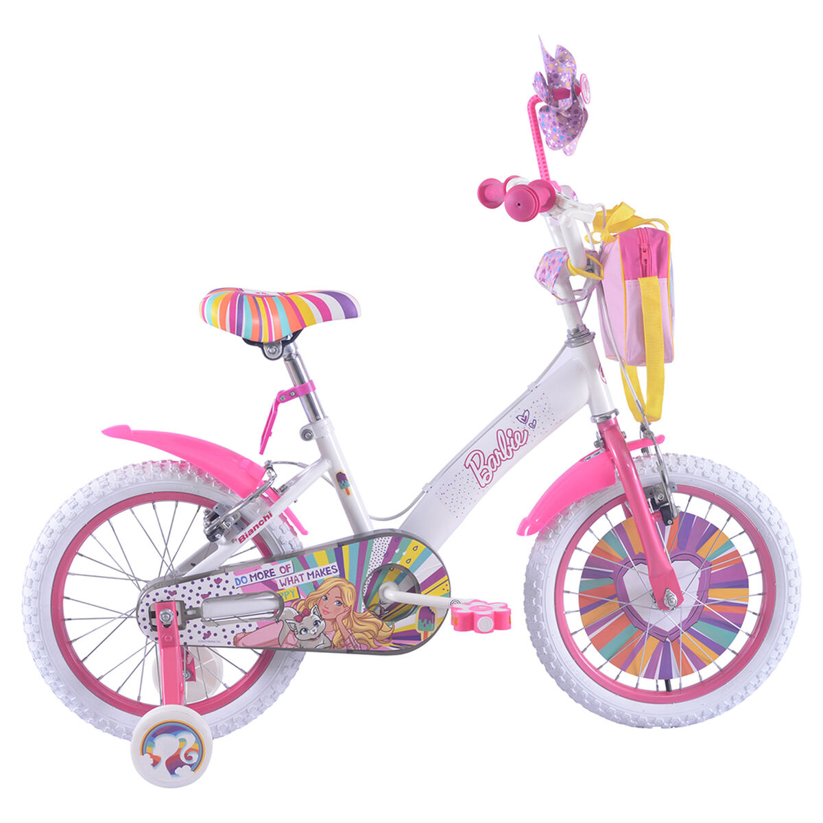 Bicicleta Infantil Mattel Barbie Aro 16
