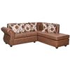 Seccional Black Factory Isabella 3 Cuerpos Terracota