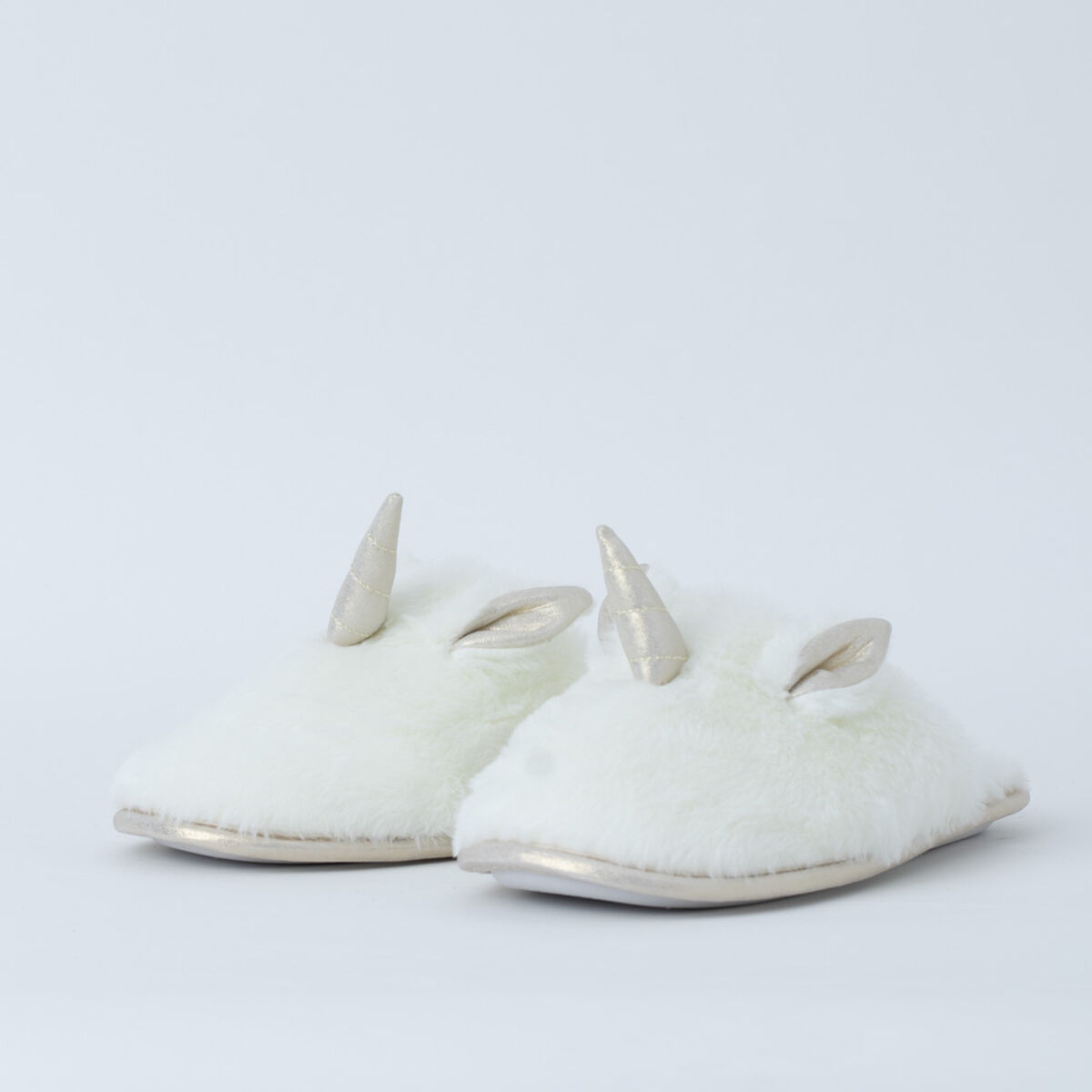 Pantufla Algodón  Mujer Icono