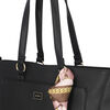 Cartera Tote Secret Riga FW25 L Negro