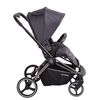 Coche Travel System Sonic Negro Bebesit