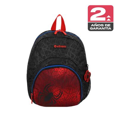 Mochila Xtrem Power 6XT Spider Negro/Rojo