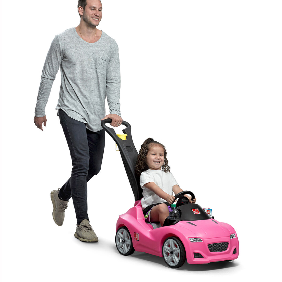 Correpasillo Cruiser Rosado