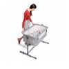 Cuna Colecho Neste Up Gris Light  Kinderkraft