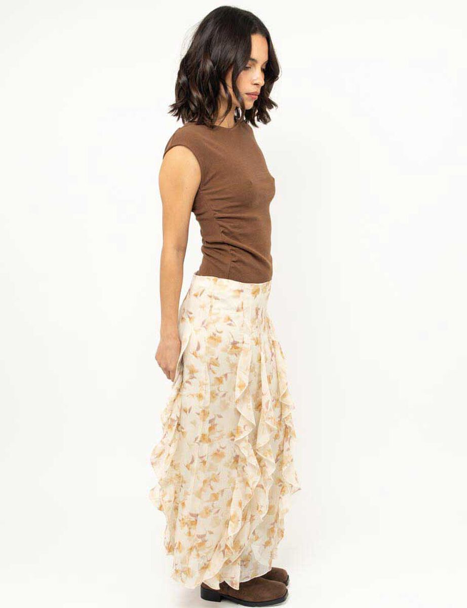 Falda Maxi Mujer Zibel
