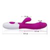 Vibrador Dual Conejito 30 Funciones Winyi