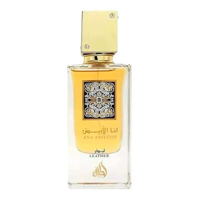 Perfume Lattafa Ana Abiyedh Leather Edp 60 Ml Unisex