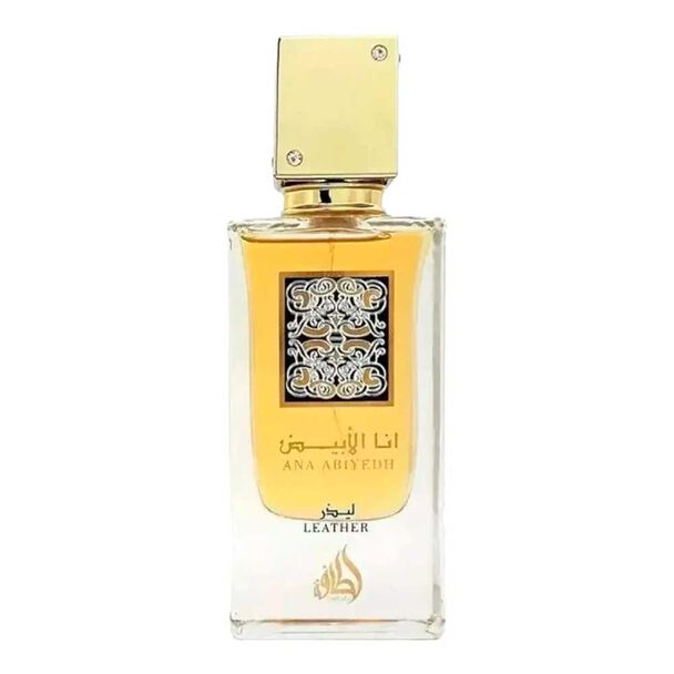 Perfume Lattafa Ana Abiyedh Leather Edp 60 Ml Unisex