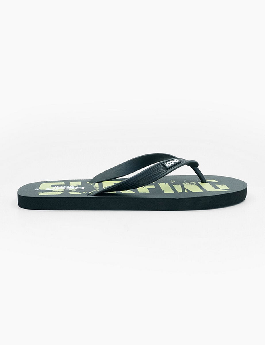 Sandalia Playera Hombre Icono