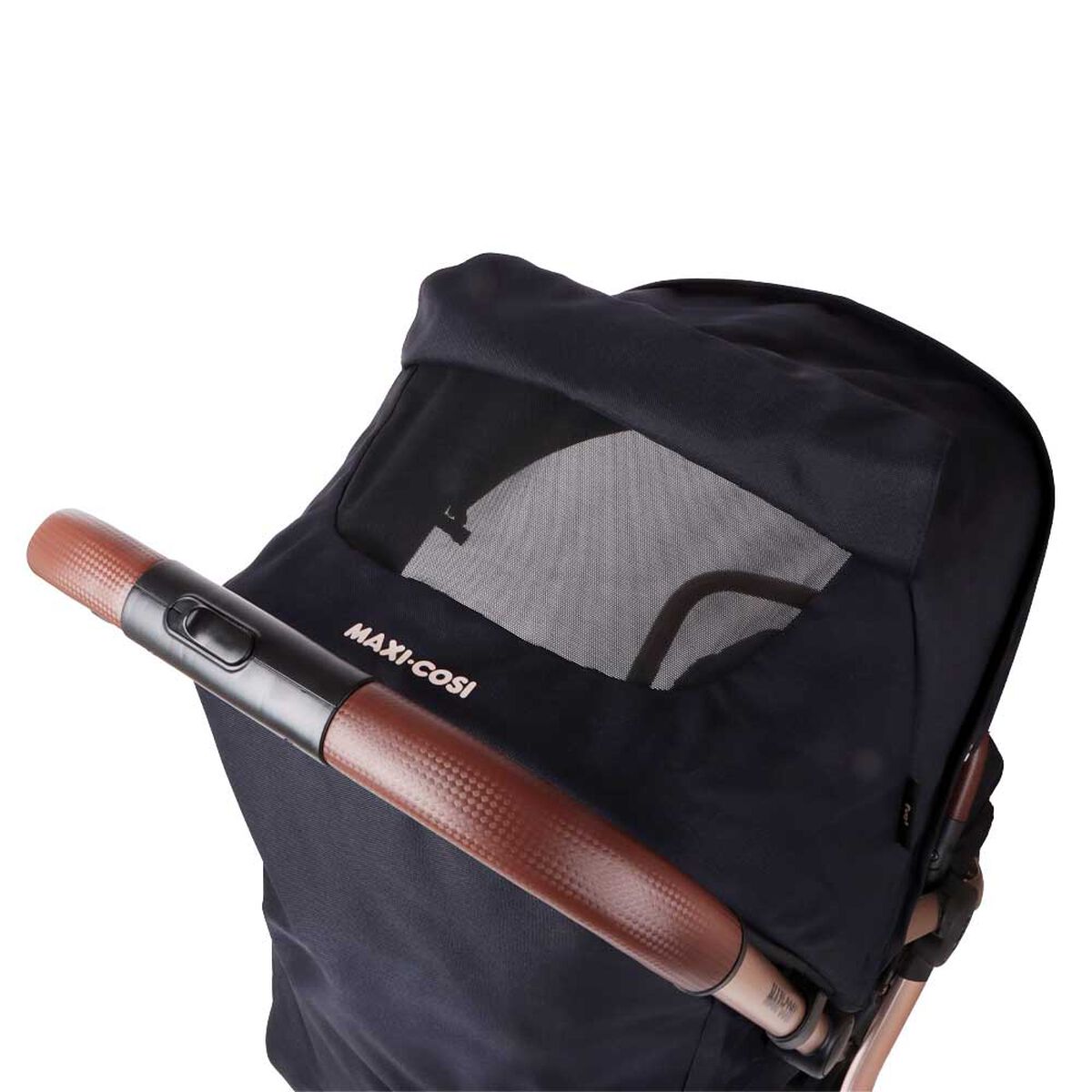 Coche Travel System Eva Black Champagne/ Cabriofix I-Size Maxi Cosi