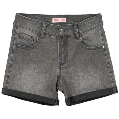 Imagen 1 del producto Short Niña Mila Gris