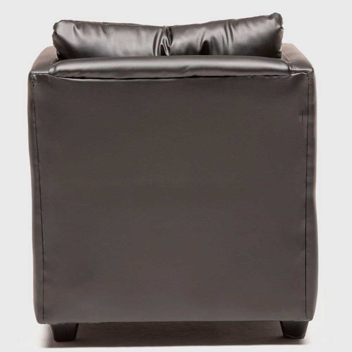 Poltrona Cabsur Caburga PU Negro