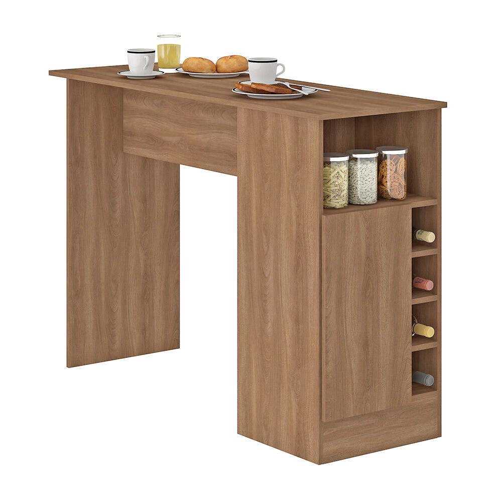 Cocina Isla Vekkahome Gourmet 1 Puerta Café